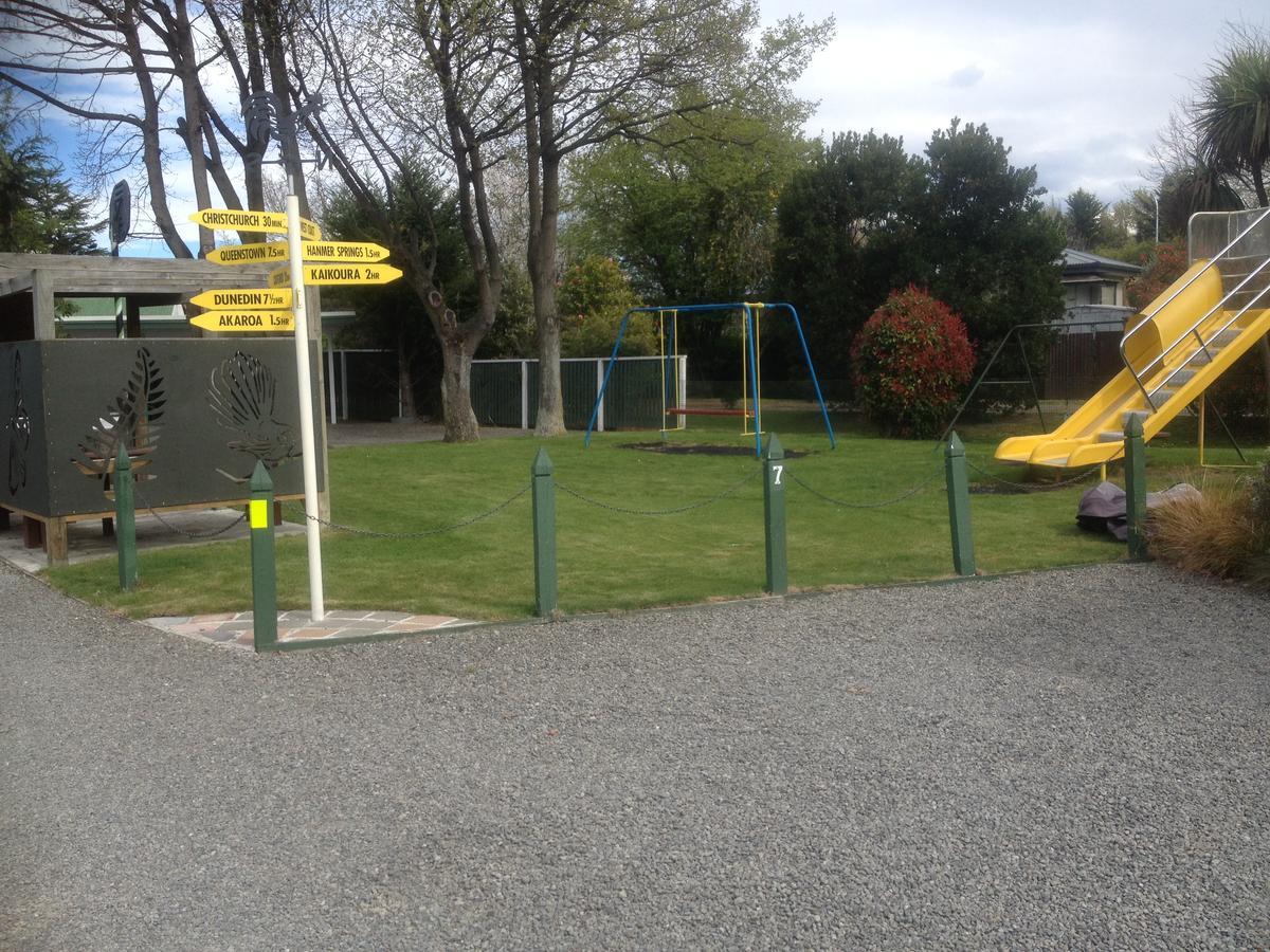 Rangiora Lodge Motel Extérieur photo