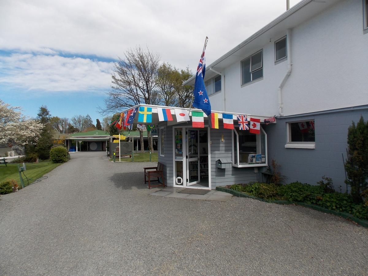 Rangiora Lodge Motel Extérieur photo