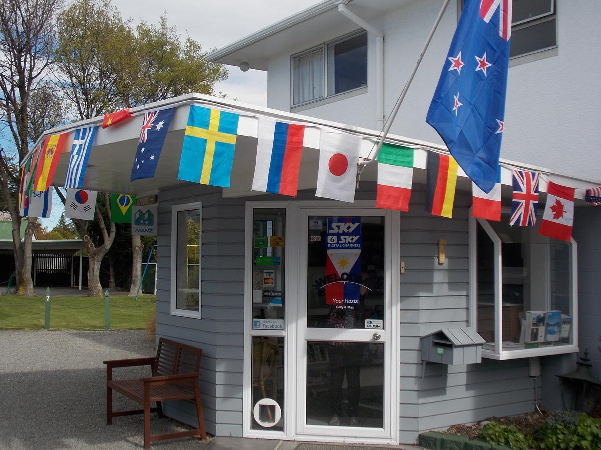 Rangiora Lodge Motel Extérieur photo