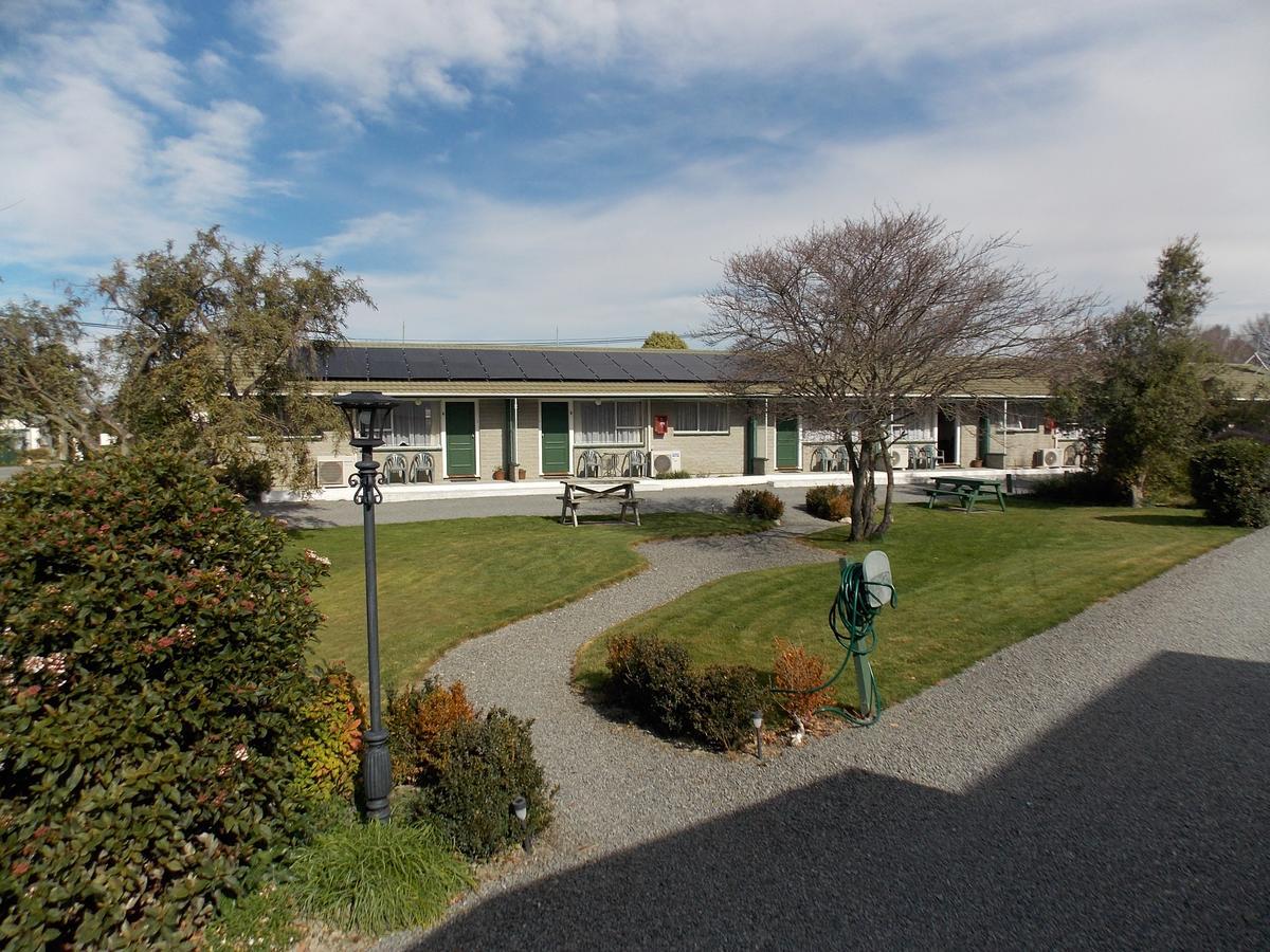 Rangiora Lodge Motel Extérieur photo